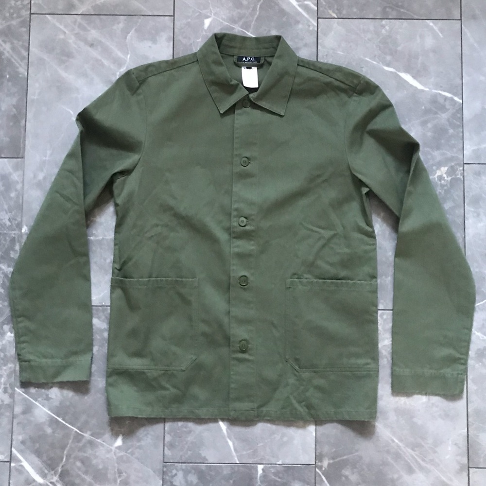 SOLD LOCALLY - A.P.C. Kerlouan Chore Jacket - New